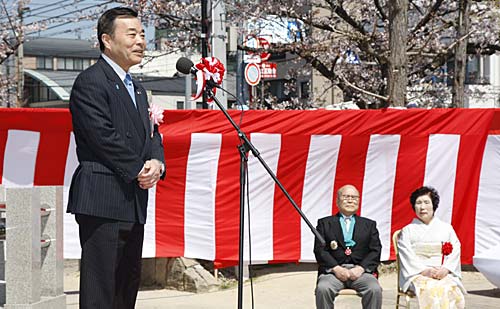 菅良二今治市長のあいさつ