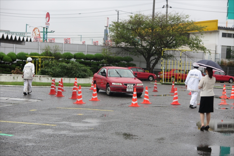 狭路旋回に挑むAチーム