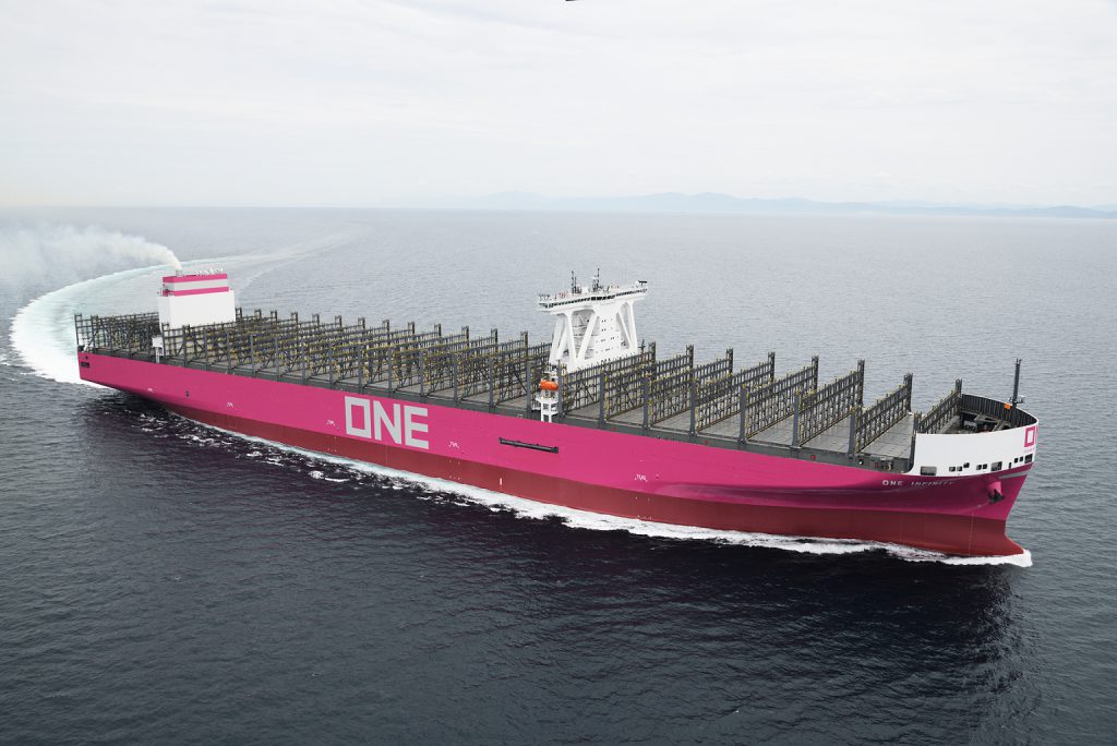 Infinity Vessel 24,000TEU型コンテナ船“ONE INFINITY”がシップオブザイヤー2023を受賞|ニュース|今治造船株式会社 -IMABARI ...